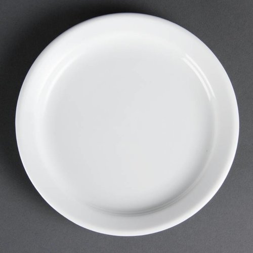  Olympia Catering plates with narrow rim 18 cm (pieces 12) 