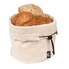HorecaTraders Corbeille à pain en coton beige 200Øx235mm
