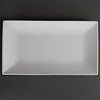 Olympia Porcelain flat serving dish | 2 pieces