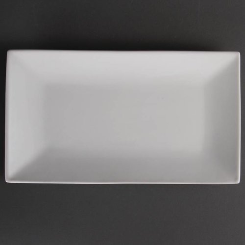  Olympia Porselein platte serveerschaal  | 2 stuks 