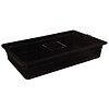 Vogue Polycarbonat GN 1/1 150mm schwarz