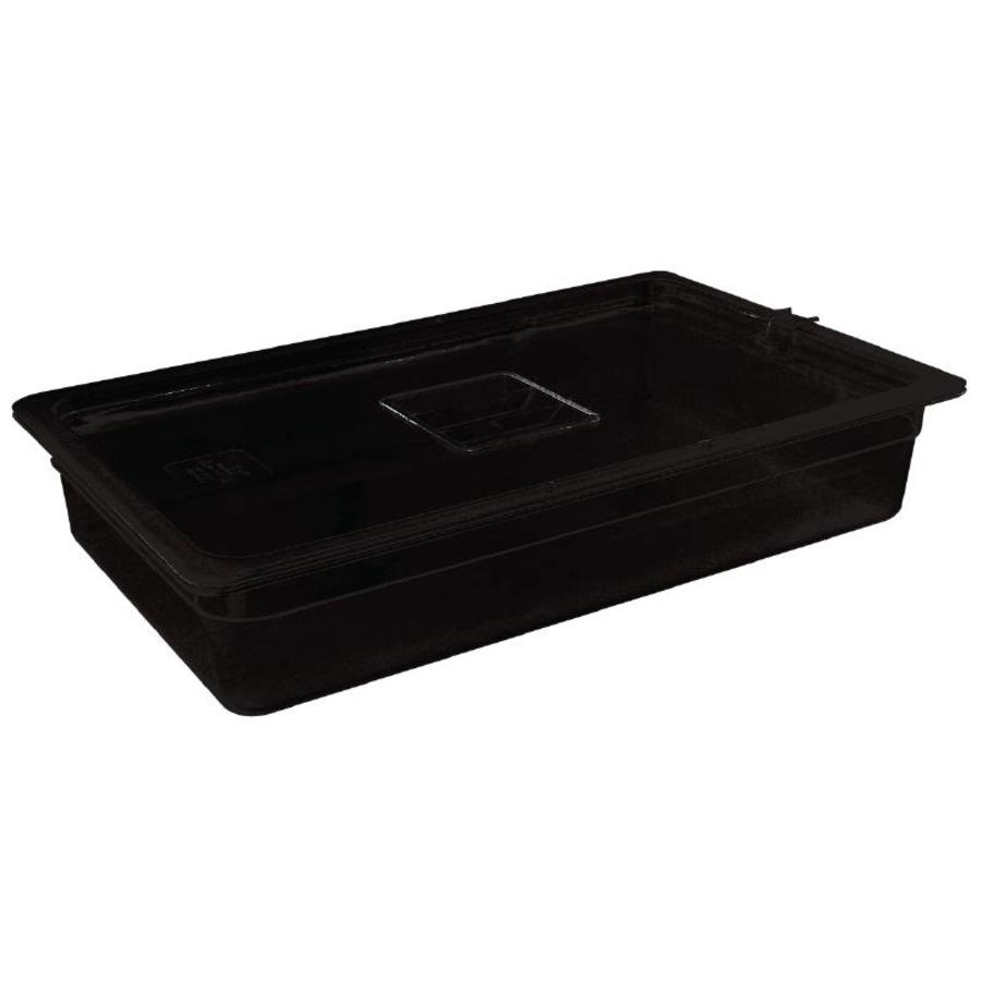 polycarbonate GN 1/1 150 mm noir