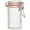 HorecaTraders Mini-Einmachglas 8,5 cm – 70 ml (Karton 12)