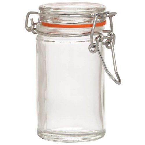  HorecaTraders Mini canning jar 8.5cm - 70ml (Box 12) 