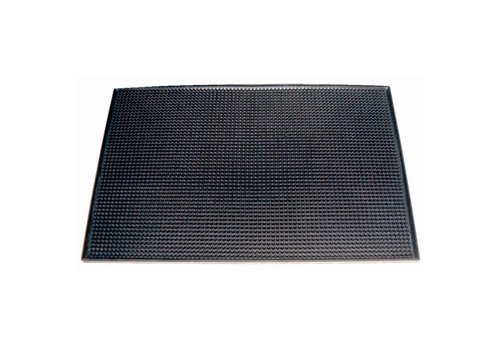  HorecaTraders Tapis de bar en caoutchouc | 45 x 30 cm 