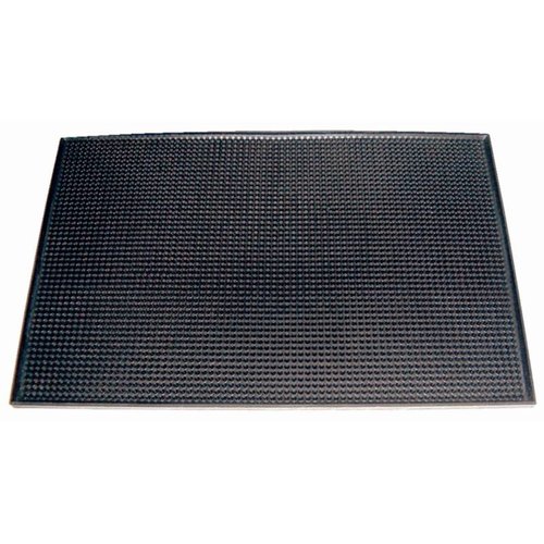  HorecaTraders Rubber Bar Mat | 45x30cm 