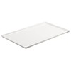 HorecaTraders Bol GN en mélamine blanc | 2 formats
