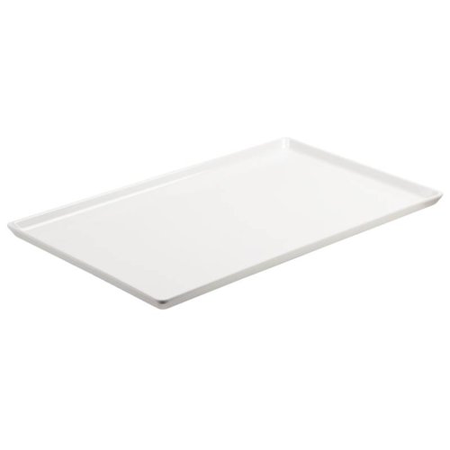  HorecaTraders Bol GN en mélamine blanc | 2 formats 