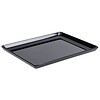 HorecaTraders Bol GN en mélamine noir | 2 formats