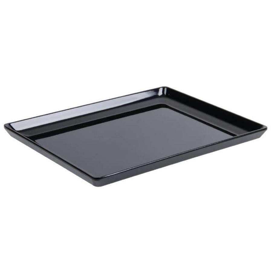 Bol GN en mélamine noir | 2 formats