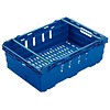 Food storage crate blue | 35 litres