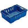 Voedsel opslagkrat blauw | 35 liter