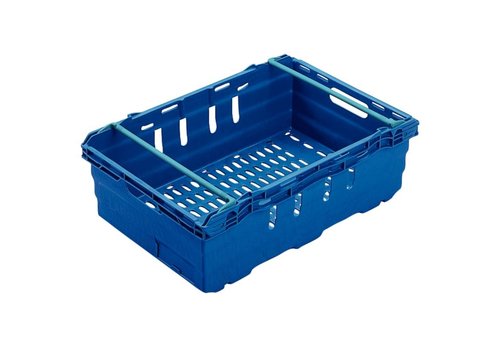  Vogue Voedsel opslagkrat blauw | 35 liter 