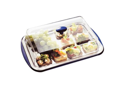  HorecaTraders Chilled Tray | 5 Piece Set 