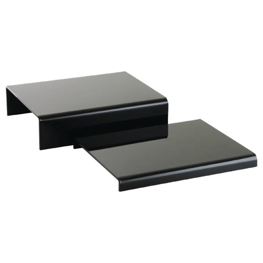 Buffet step display, 75mm