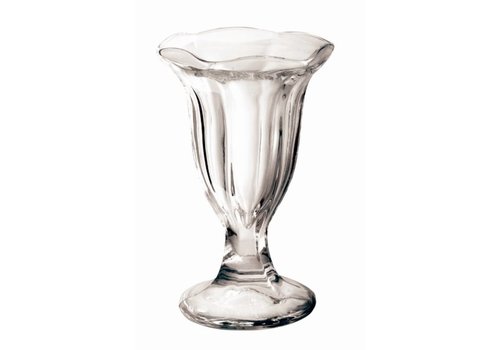  HorecaTraders Coupe glacée traditionnelle, 185 ml (6 pièces) 