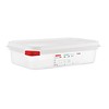 Araven Food boxes 1/4 GN with lid | 1.8 litres