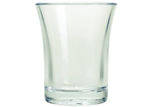  HorecaTraders Polystyrene shot glasses 2.5 cl (100 pieces) 