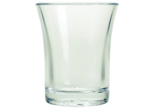  HorecaTraders Verres à shot en polystyrène 2,5 cl (100 pièces) 