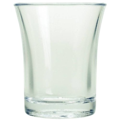  HorecaTraders Verres à shot en polystyrène 2,5 cl (100 pièces) 