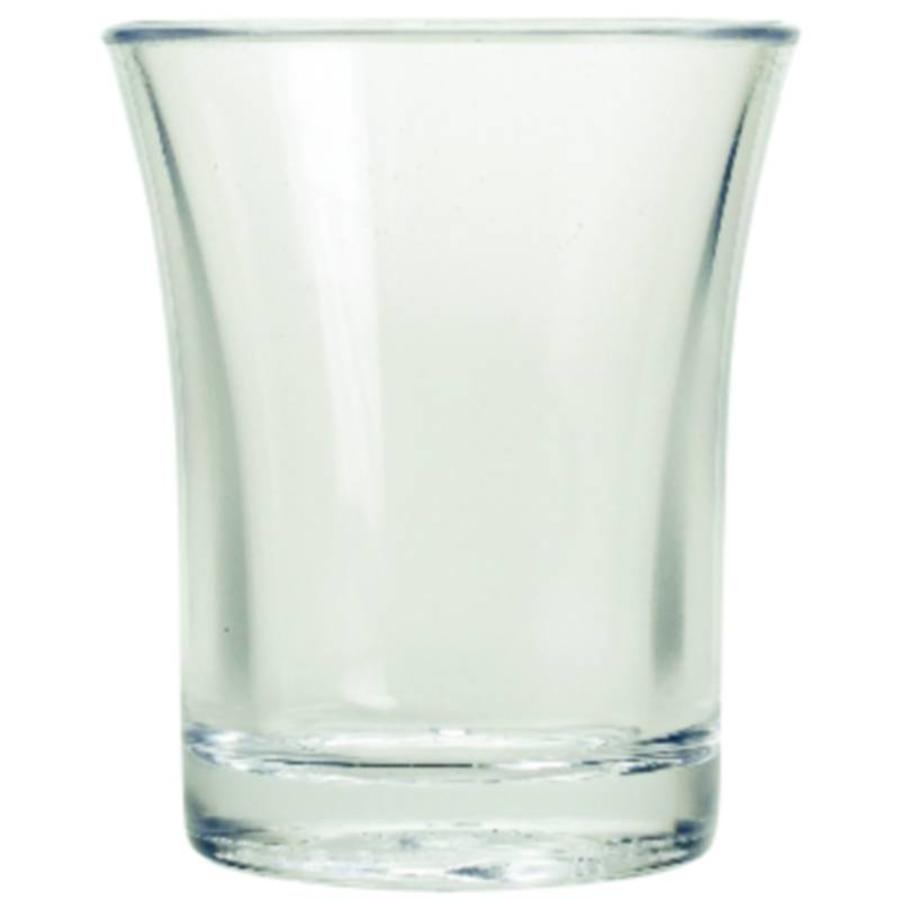 Verres à shot en polystyrène 2,5 cl (100 pièces)