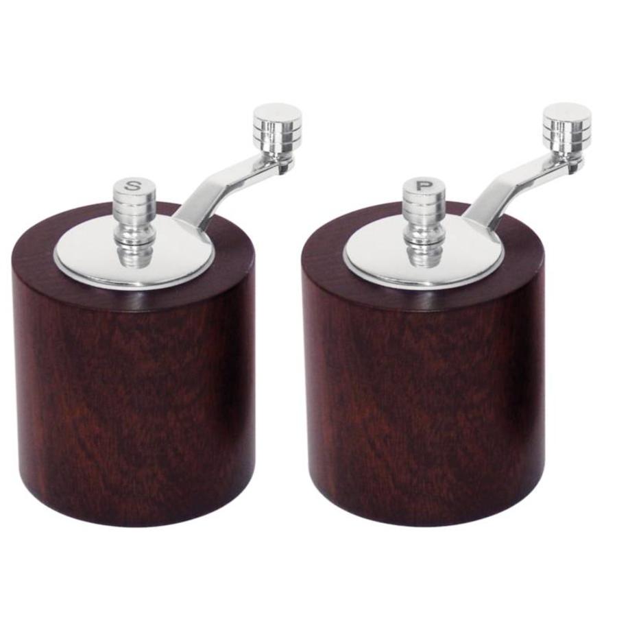 Windmühlen-Set aus Holz | 8,5 cm
