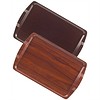 Cambro room service tray walnut