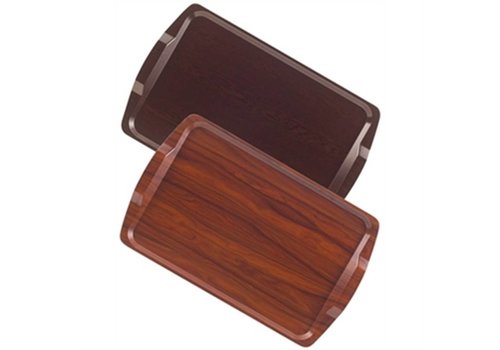  Cambro plateau de service en chambre en noyer 