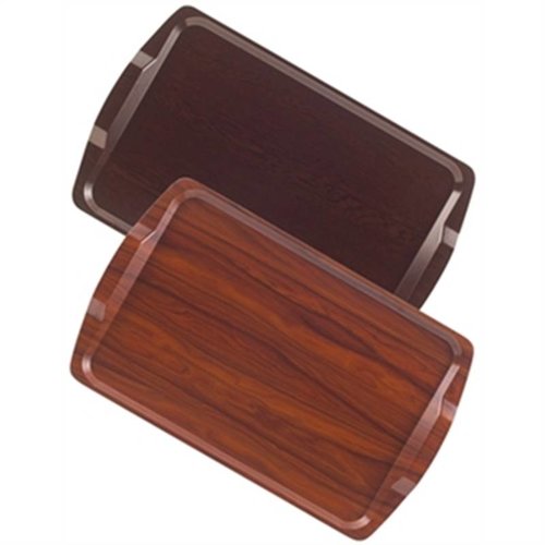  Cambro room service tray walnut 