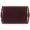 Cambro plateau de service en chambre wengé