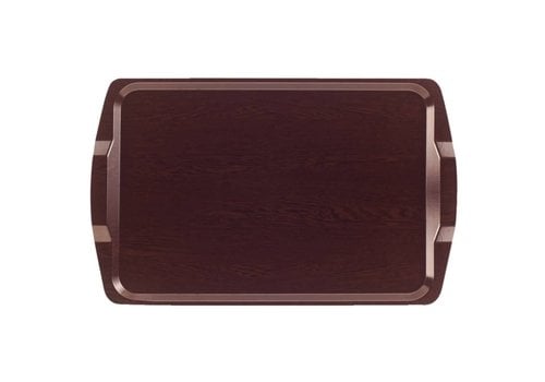  Cambro room service tray wenge 