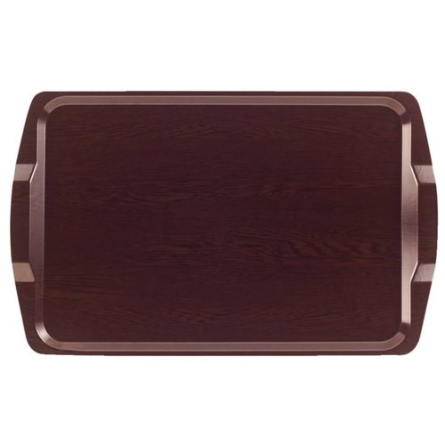  Cambro plateau de service en chambre wengé 