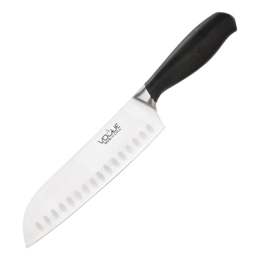 Stainless steel cleaver | 18 cm