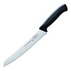 Hygiplas Bread knife black stainless steel 21.5 cm