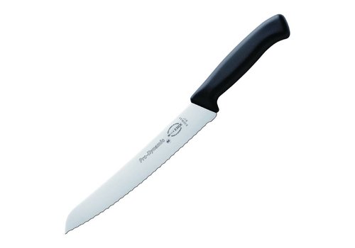  Hygiplas Bread knife black stainless steel 21.5 cm 