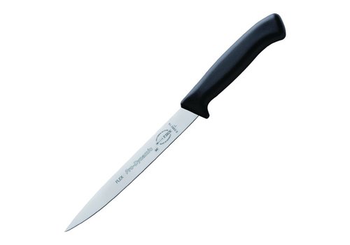  Dick Couteau à fileter flexible noir | 18 cm 
