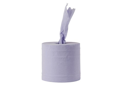  Jantex Distributeur de serviettes en papier 800 feuilles | 2 couleurs 