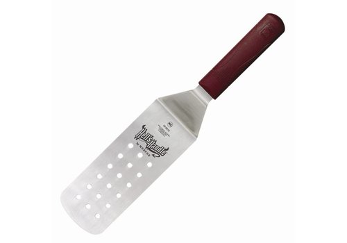  HorecaTraders Heat resistant perforated spatula | 20.5cm 