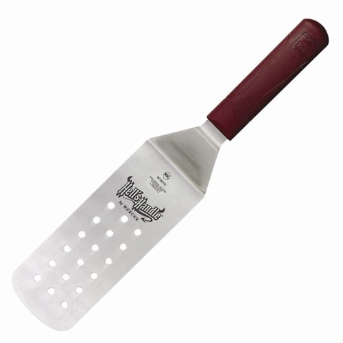  HorecaTraders Heat resistant perforated spatula | 20.5cm 