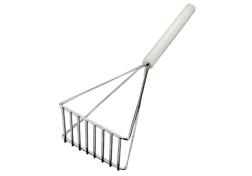  HorecaTraders Professional potato masher | 15 cm 