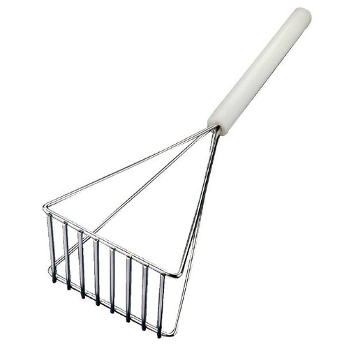  HorecaTraders Professional potato masher | 15 cm 