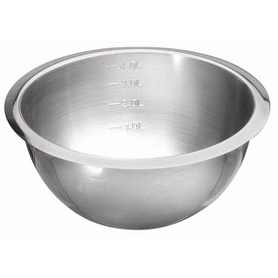 Stainless steel mixing bowl 21.5 (Ø) cm | 3 Formats