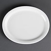 Olympia Flat porcelain dish | 6 pieces