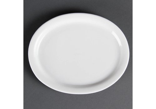  Olympia Flat porcelain dish | 6 pieces 