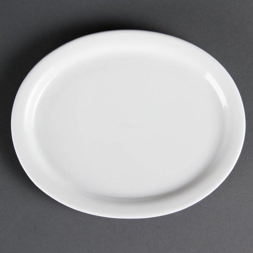  Olympia Flat porcelain dish | 6 pieces 