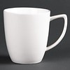 HorecaTraders White Porcelain Mug | 28 cl (6 pcs