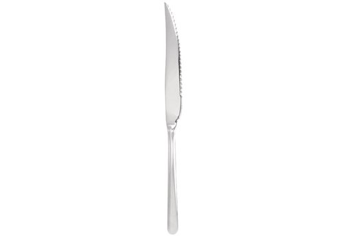  Olympia Couteau à steak / pizza dentelé 23,5 cm | 12 pièces 