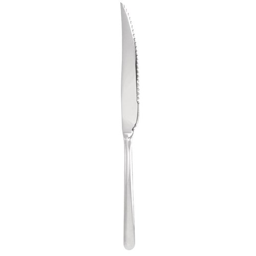  Olympia Steak-/Pizzamesser gezahnt 23,5cm | 12 Stück 