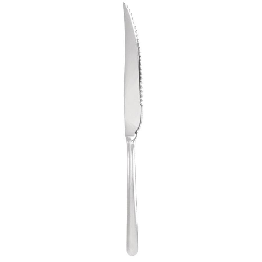 Couteau à steak / pizza dentelé 23,5 cm | 12 pièces