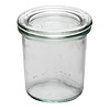 APS Glass jars with lids, 140 ml (12 pieces)